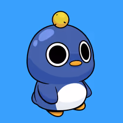 Cozy Penguin #8237