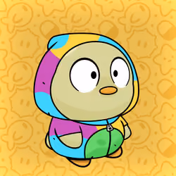 Cozy Penguin #9653