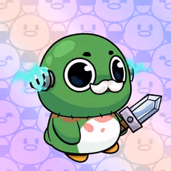 Cozy Penguin #2119