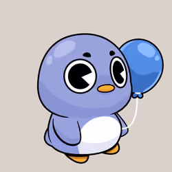 Cozy Penguin #7472