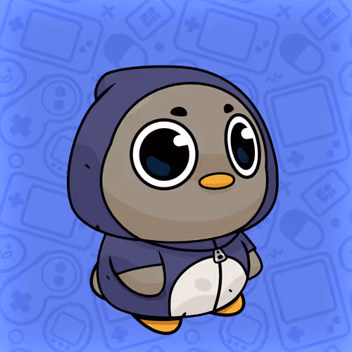 Cozy Penguin #6091