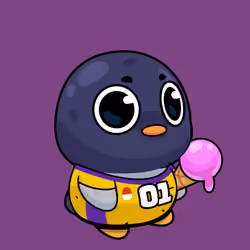 Cozy Penguin #1796