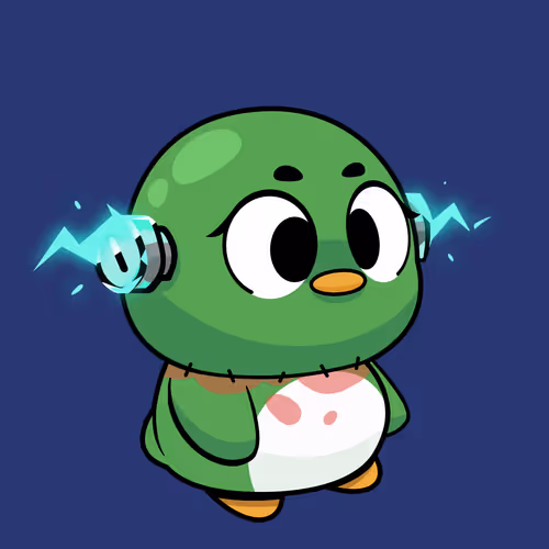Cozy Penguin
