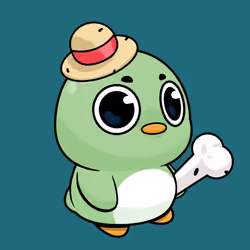 Cozy Penguin #5796