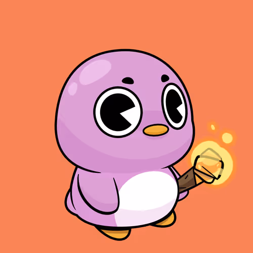 Cozy Penguin