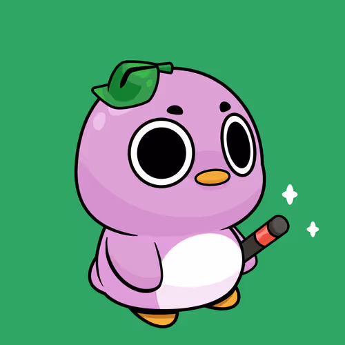 Cozy Penguin #6331