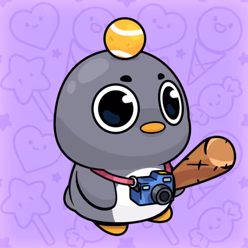 Cozy Penguin #6092