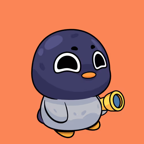 Cozy Penguin