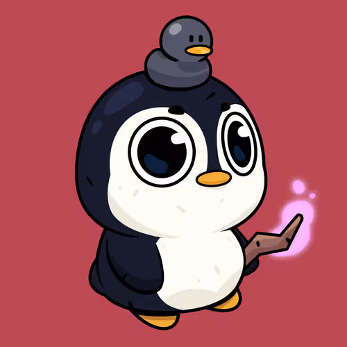 Cozy Penguin