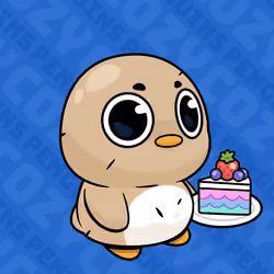Cozy Penguin #489