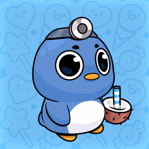 Cozy Penguin #1570