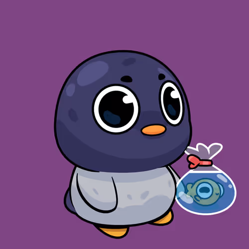 Cozy Penguin