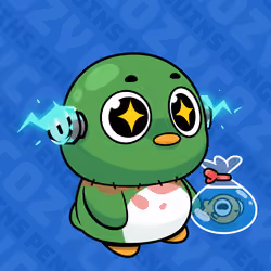 Cozy Penguin #2094