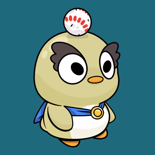 Cozy Penguin #3641