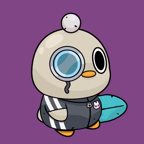 Cozy Penguin #1117