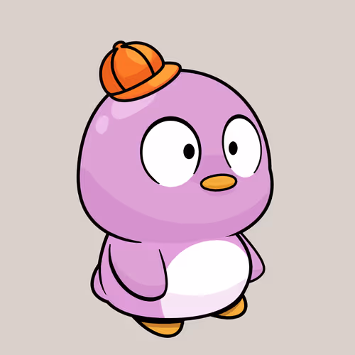 Cozy Penguin