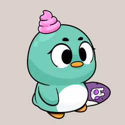 Cozy Penguin #7477