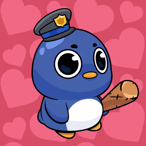 Cozy Penguin