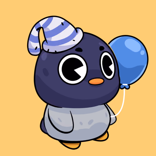Cozy Penguin #6554