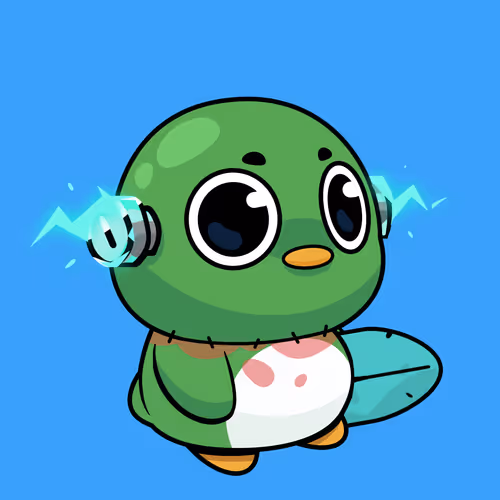 Cozy Penguin #9971