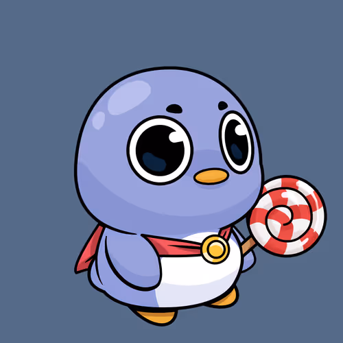 Cozy Penguin #6089