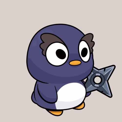 Cozy Penguin #8460