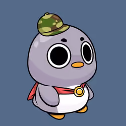 Cozy Penguin #9697