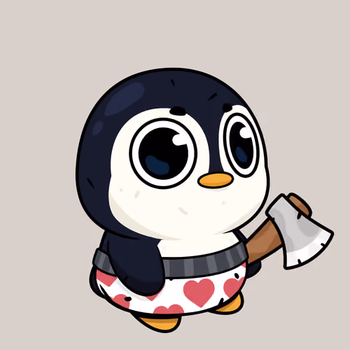 Cozy Penguin #8948