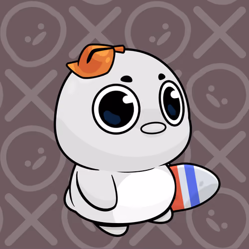 Cozy Penguin #4344