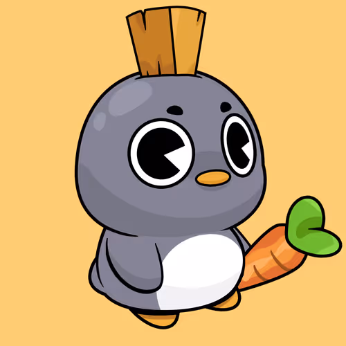 Cozy Penguin #8575