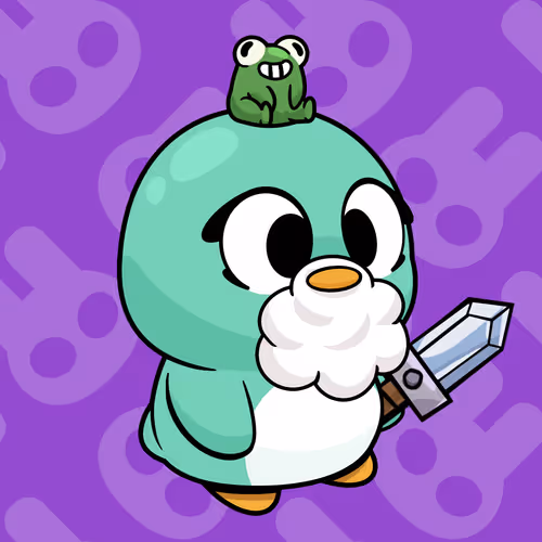 Cozy Penguin #8509
