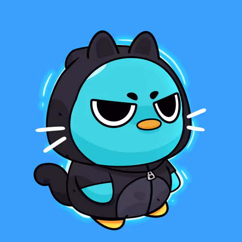 Cozy Penguin