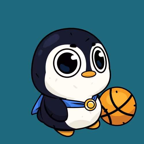 Cozy Penguin #7741