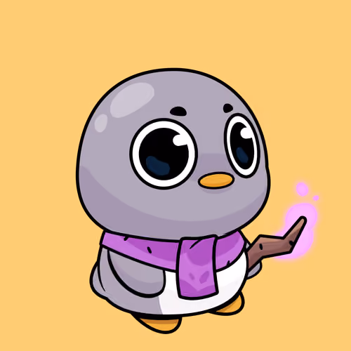 Cozy Penguin #2092