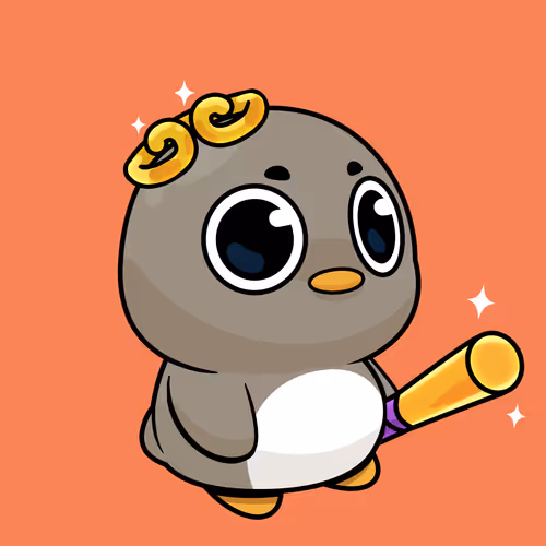 Cozy Penguin