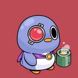 Cozy Penguin #6184