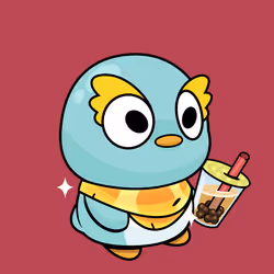 Cozy Penguin #9614