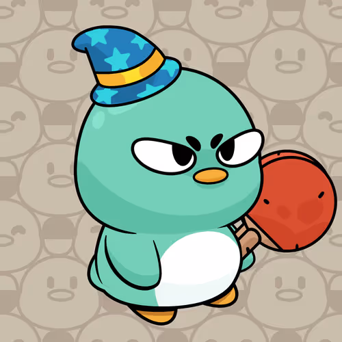 Cozy Penguin #321