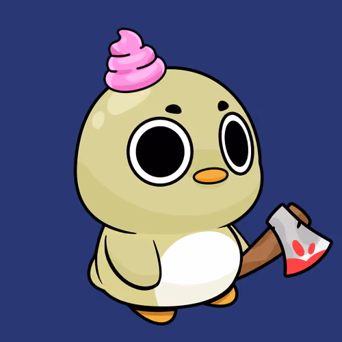 Cozy Penguin #9875