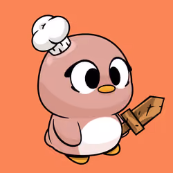 Cozy Penguin #4957