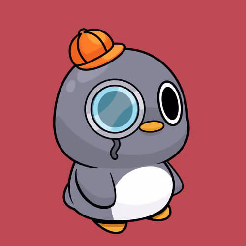 Cozy Penguin #6384