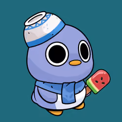 Cozy Penguin #6729