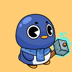 Cozy Penguin #5986