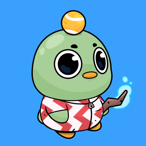 Cozy Penguin