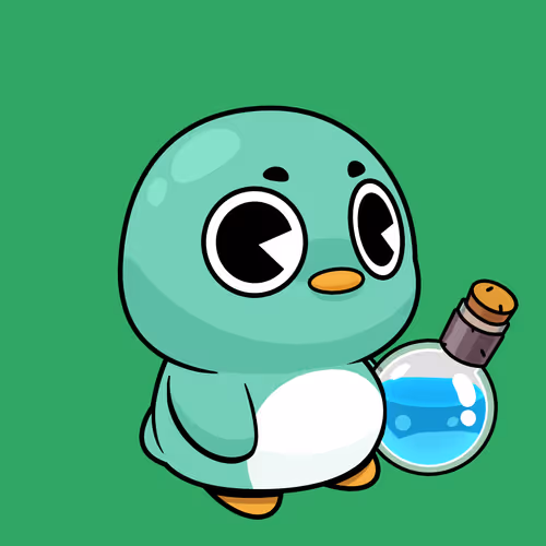 Cozy Penguin