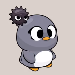 Cozy Penguin #6945