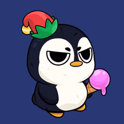 Cozy Penguin #8813