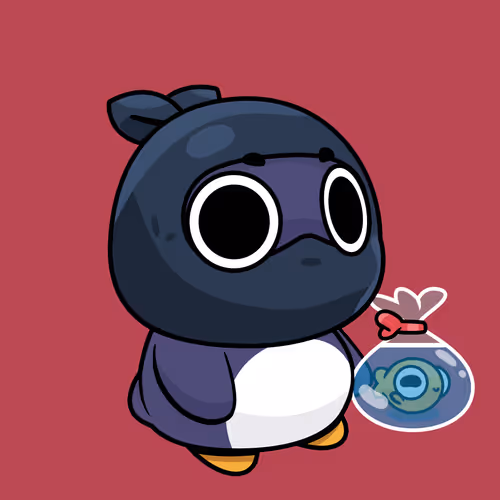 Cozy Penguin
