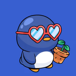 Cozy Penguin #3386