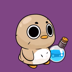 Cozy Penguin #4155